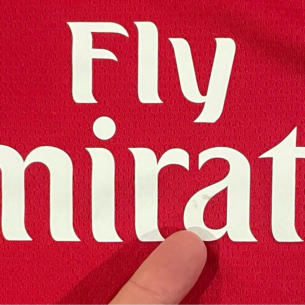Adidas 2019/20 Arsenal FC Soccer Jersey EH5644 Red Youth Size Medium - Picture 7 of 7